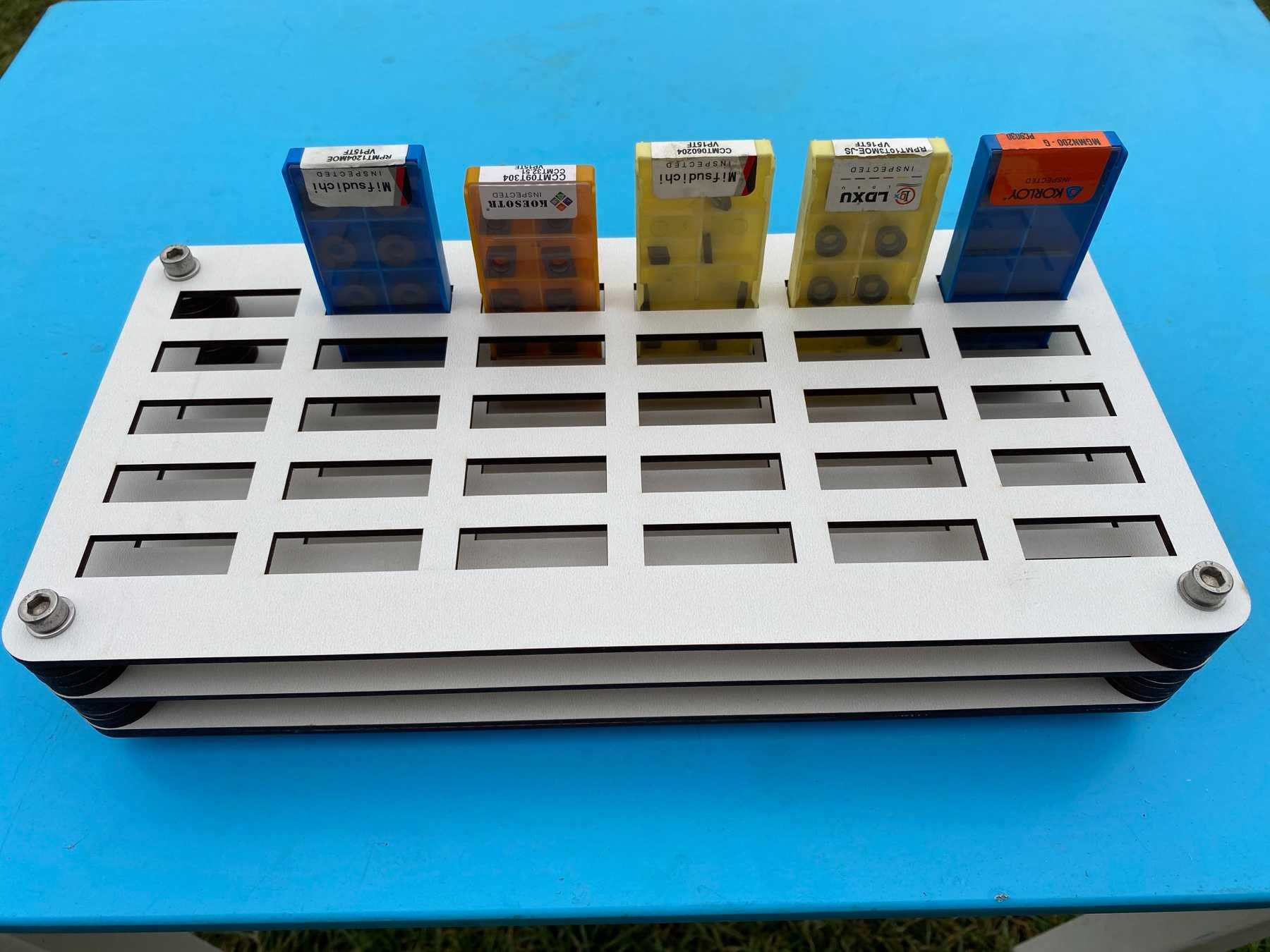 Органайзер для токарних різців 12x12