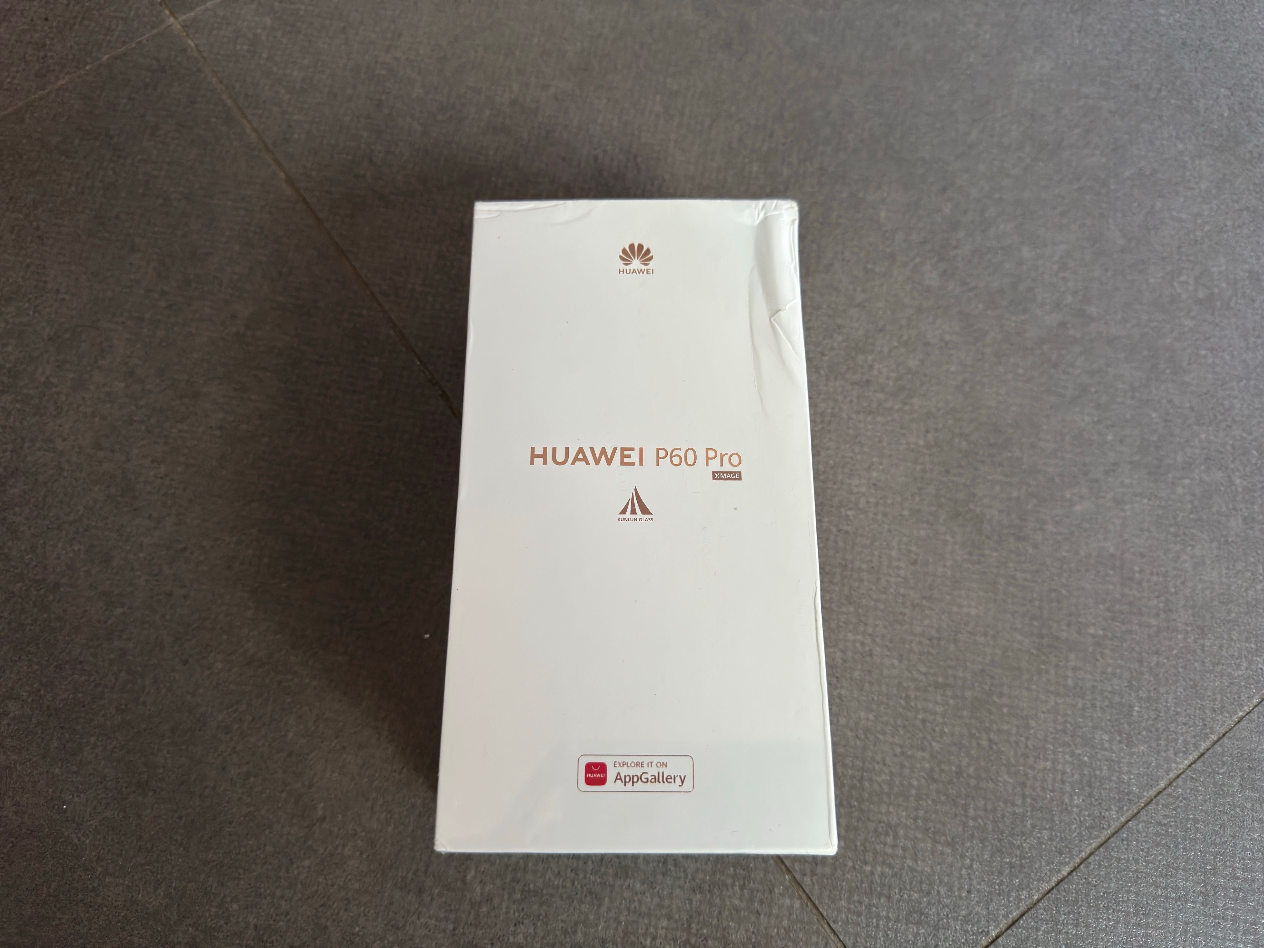 Nowy HUAWEI P60 Pro 8/256GB Czarny GW24m