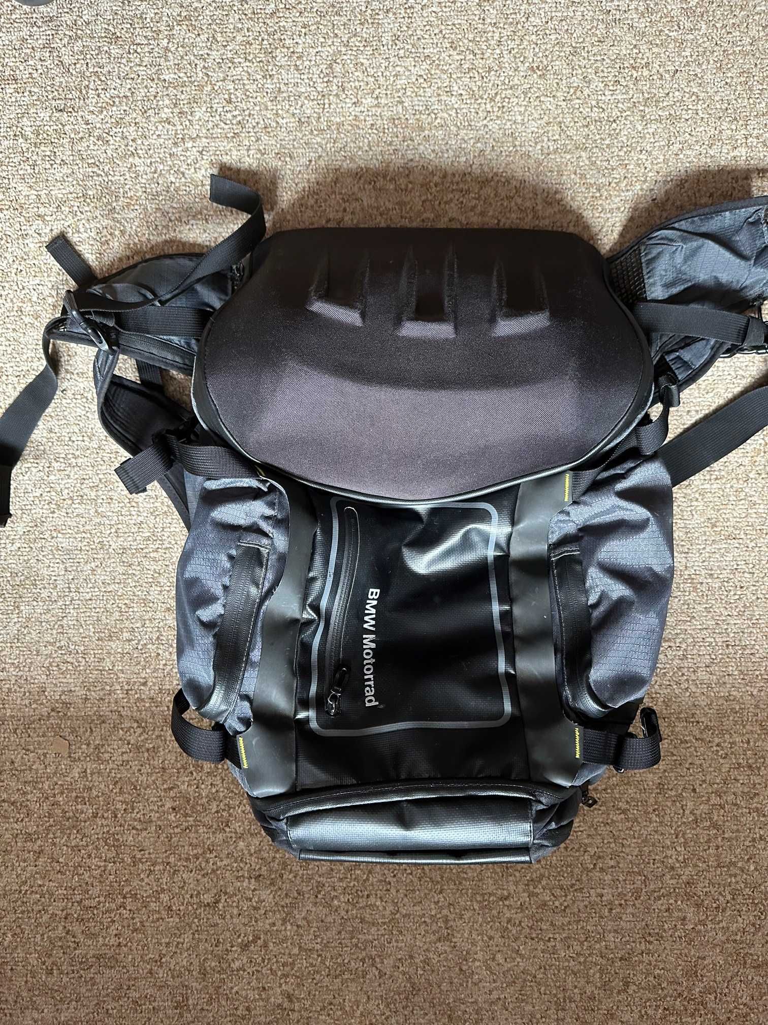 BMW Motorrad  - PLECAK -  Rider's Equipment 2012, Function 3 rucksack