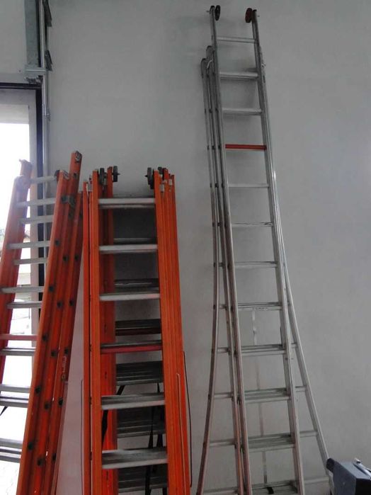 Drabina aluminiowa ALTREX PROFESSIONAL rusztowanie MASZYNY Germany