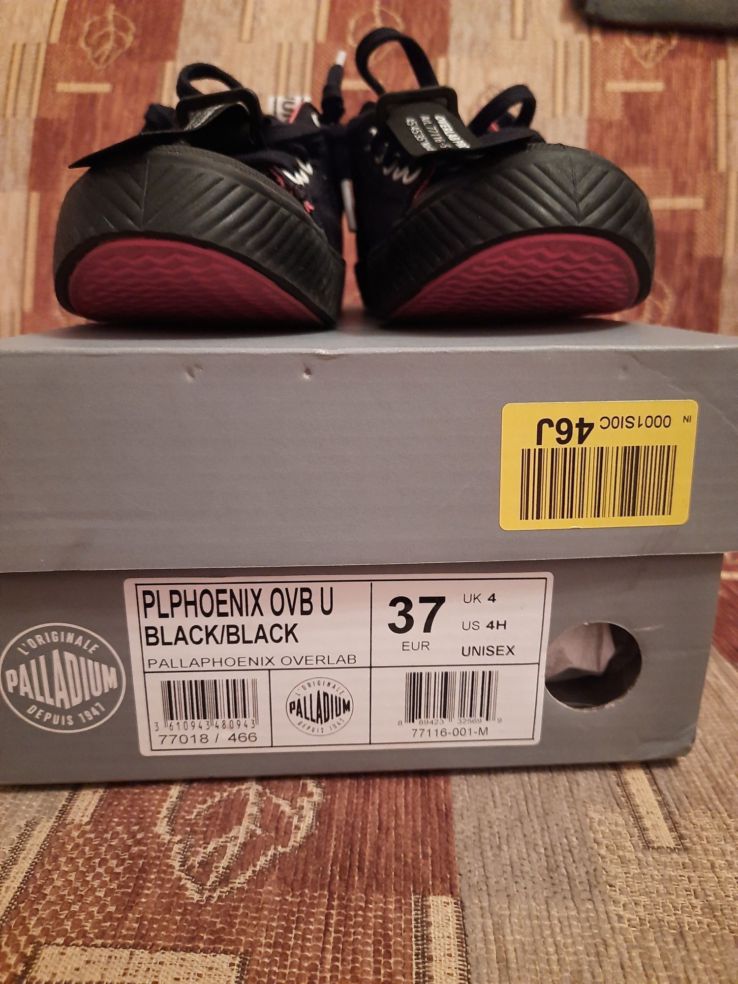 Buty Palladium raz założone polecam