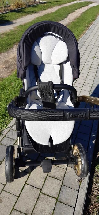 Wózek dziecięcy Junama Diamond 2x1