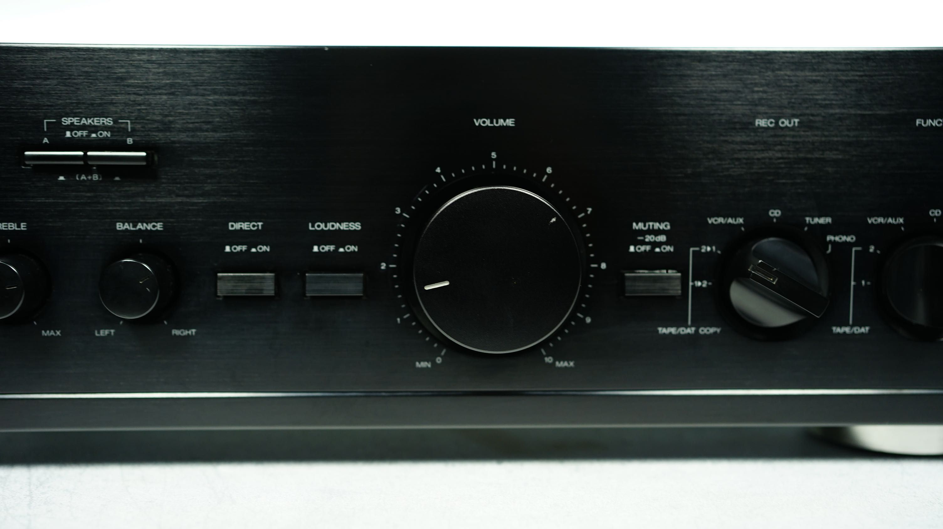 Wzmacniacz AIWA AX-006 Solidny sprzęt kasy Średniej wyższej * PHONO *
