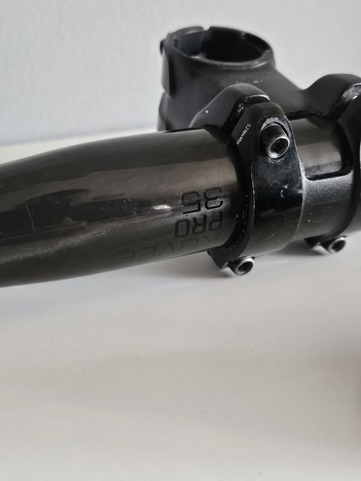 Kierownica Mostek Sztyca Karbon Bontrager Pro Line 35