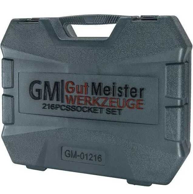 Набір інструментів Gut Meister на 216 предметів (GM-01216) Німеччина