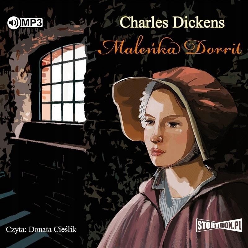Maleńka Dorrit Audiobook, Charles Dickens