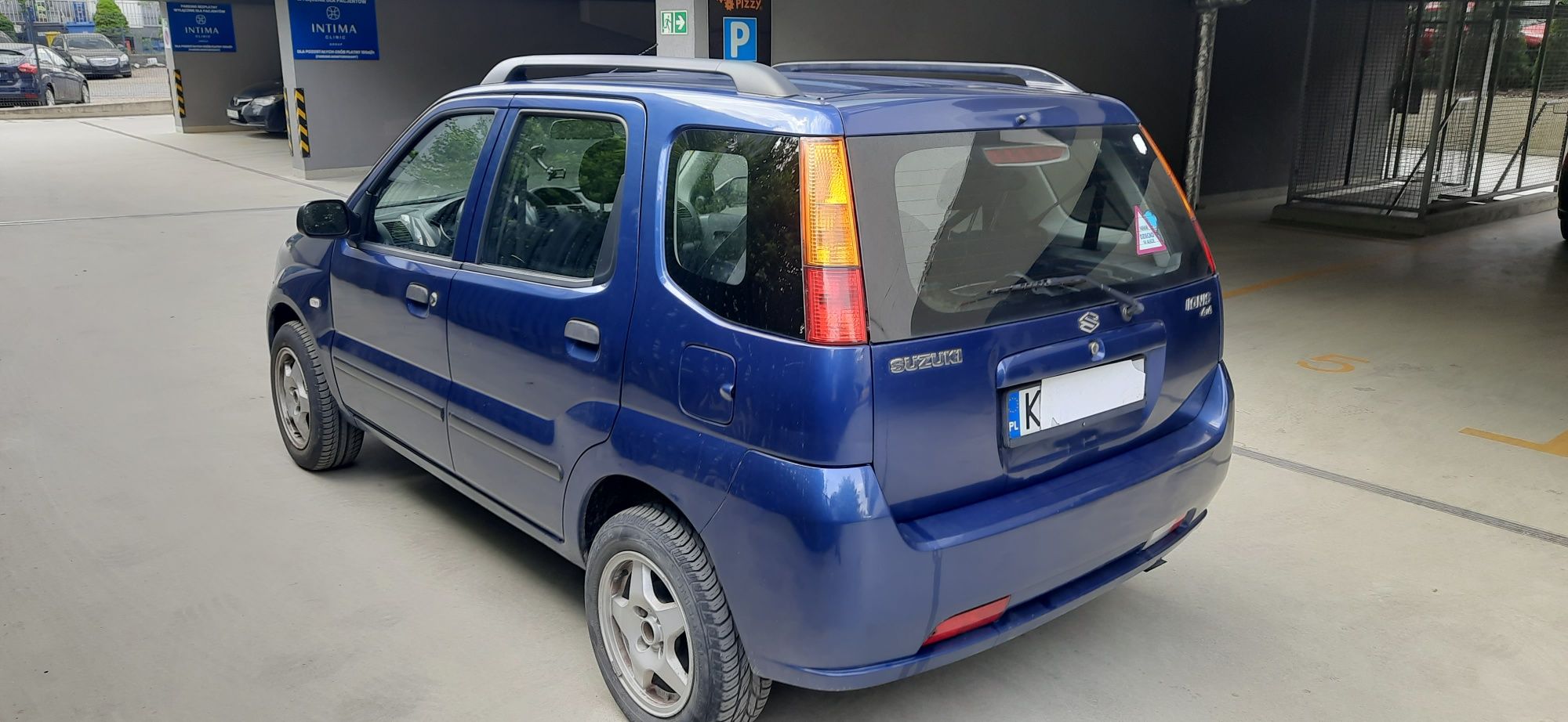 Suzuki ignis 4x4 instalacją gazowa