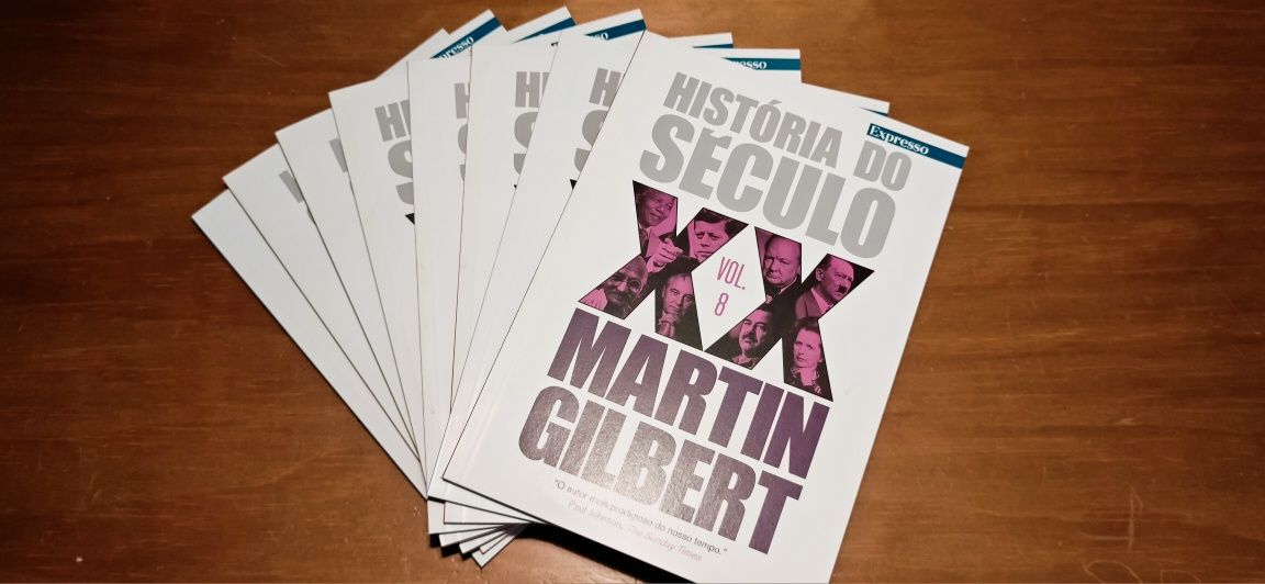 História do Século XXI - Martin Gilbert - 8 livros - Expresso