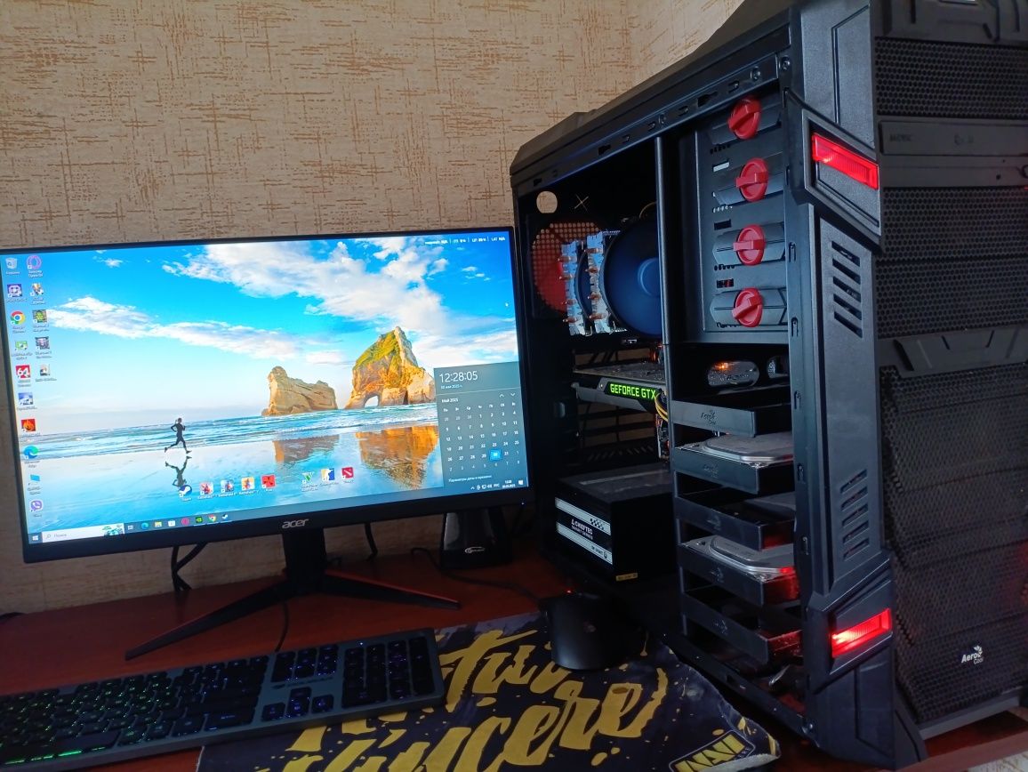 Ігровий ПК GTX 980TI | i7-6700K | 16gb ОЗУ | SSD 120 Savage + HHD 2TB