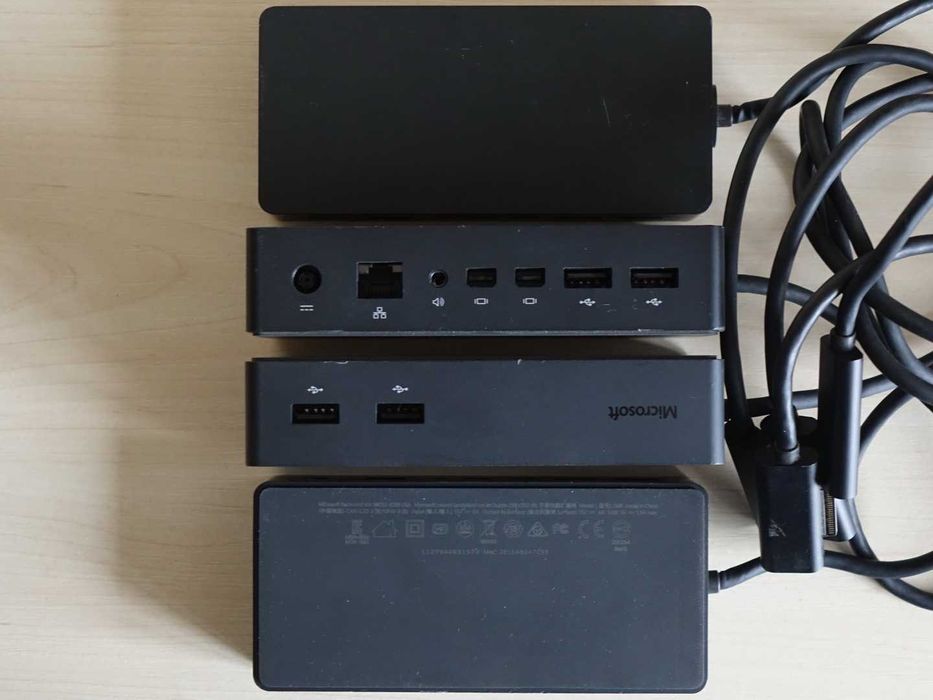 Док-станция Microsoft surface dock 1661 + Блок питания 1749 90W + Шнур