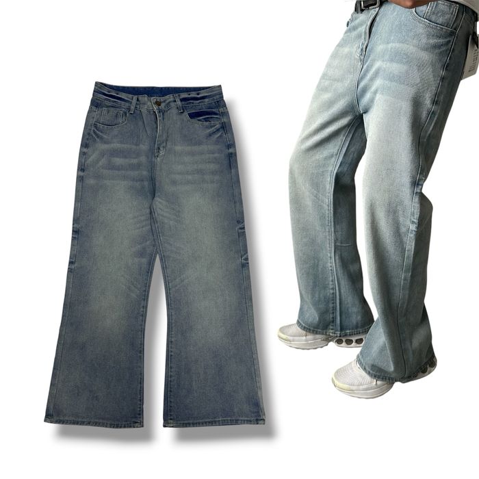 Flared jeans Джинси Zara Зара Флейред 999yessirskiii джинсы Кльош клеш