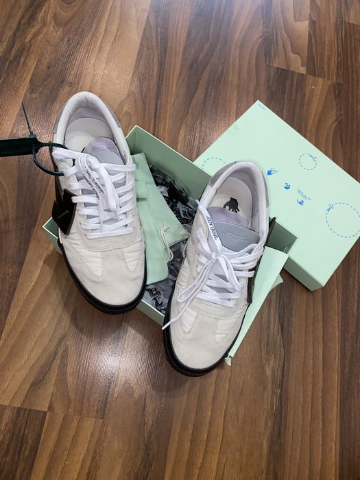 Off White Vulcanaized Shoes Low