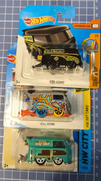 Troca venda kool kombi  hotwheels
