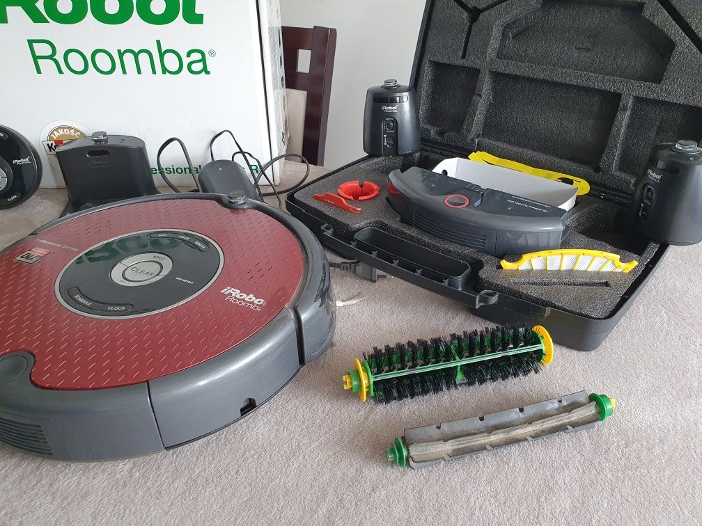 Robot Sprzątający iRobot Roomba Professional Series R plus Walizka.