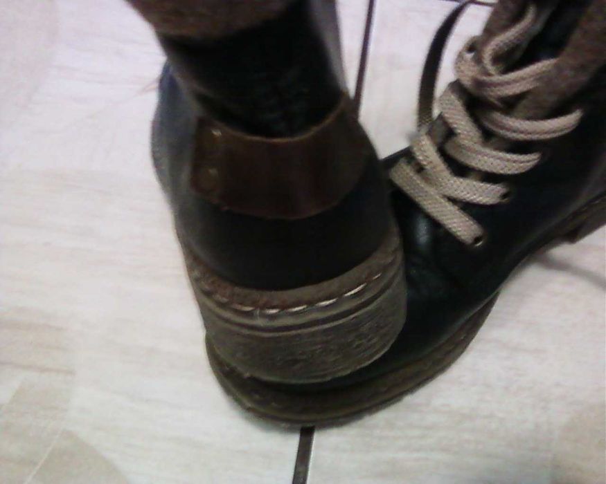 Черевики зимові жіночі 37р.