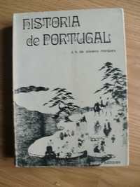 História de Portugal
de A.H. de Oliveira Marques
Volume I