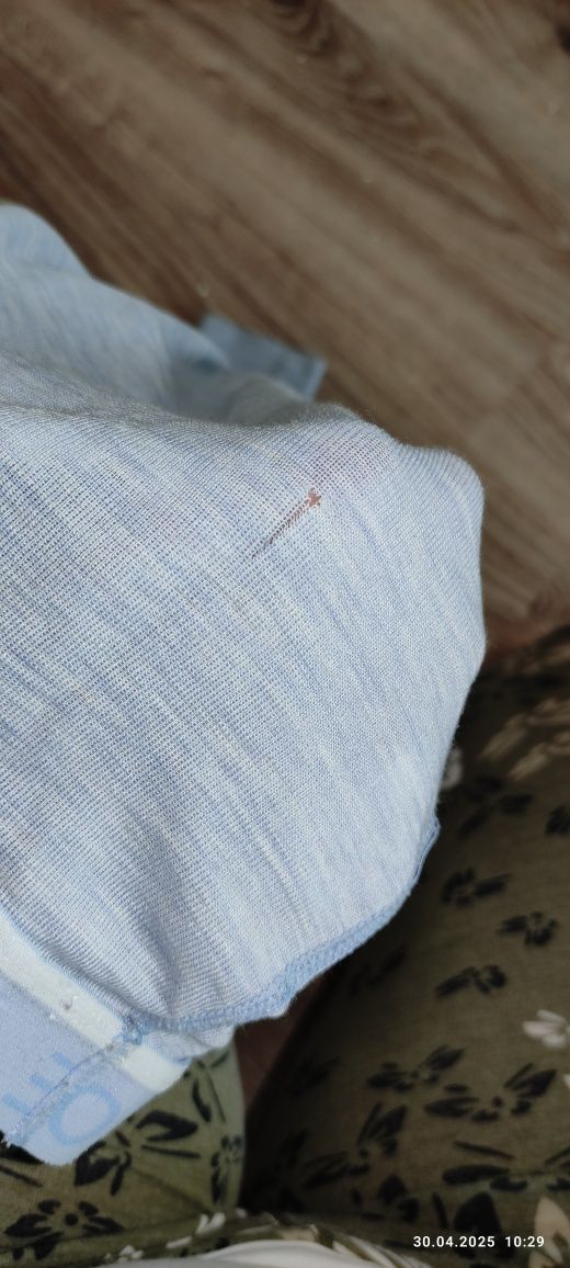 Legginsy termo termiczne cienkie spodnie 134/140 Merino Pierre Robert
