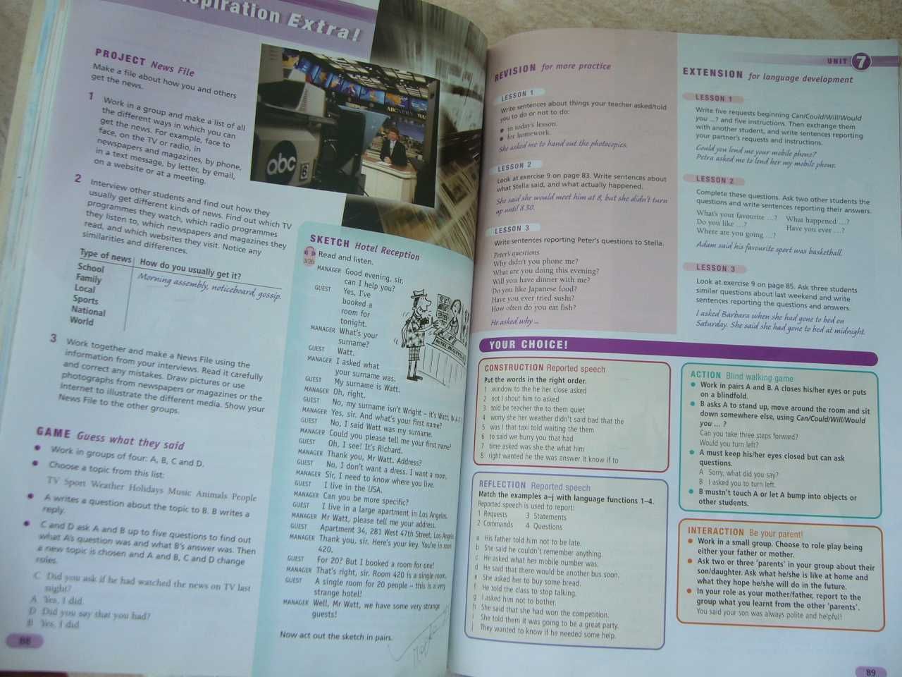 Inspiration, Student's Book pre-intermediate 3