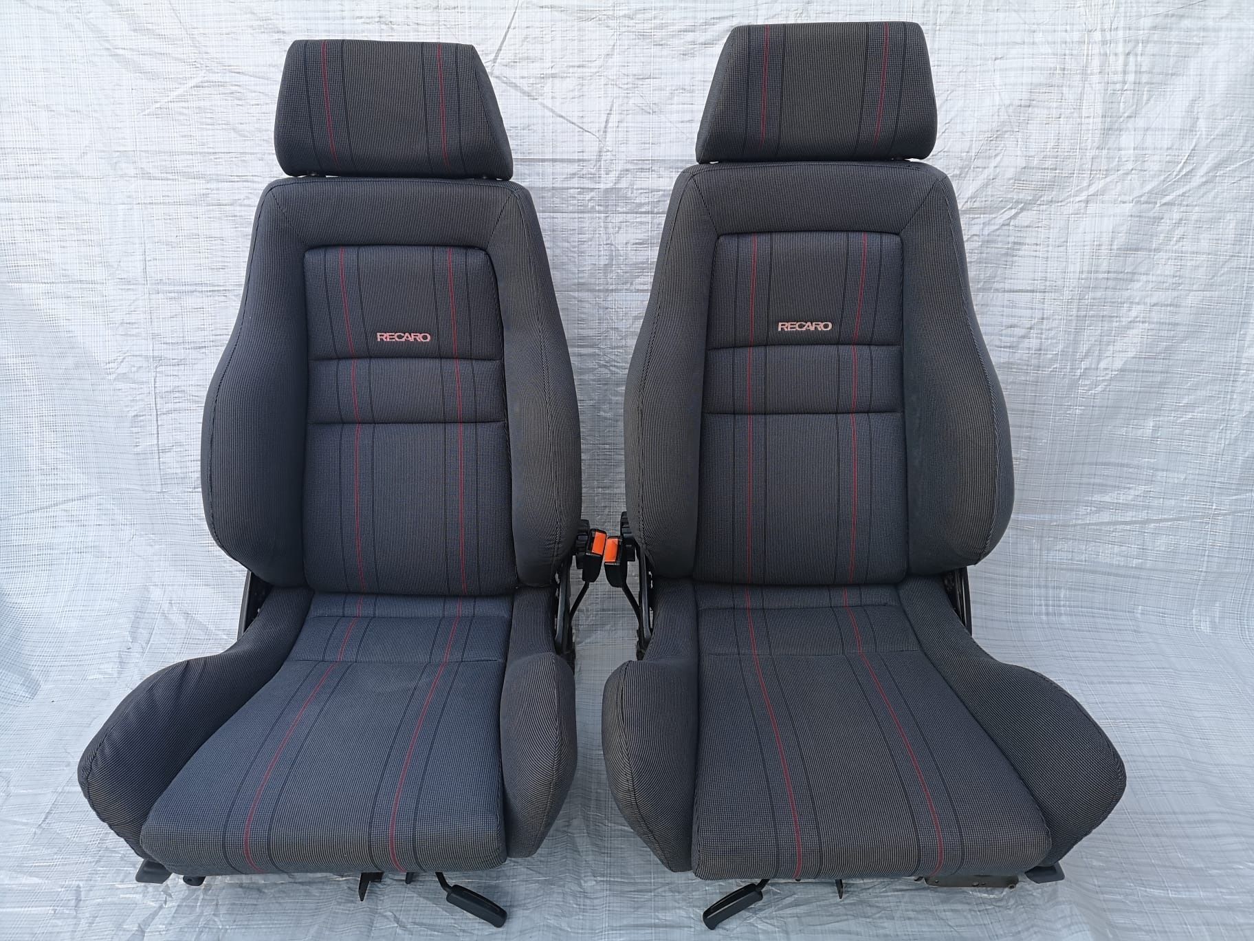 Fotele Recaro UY Golf MK2 Gti