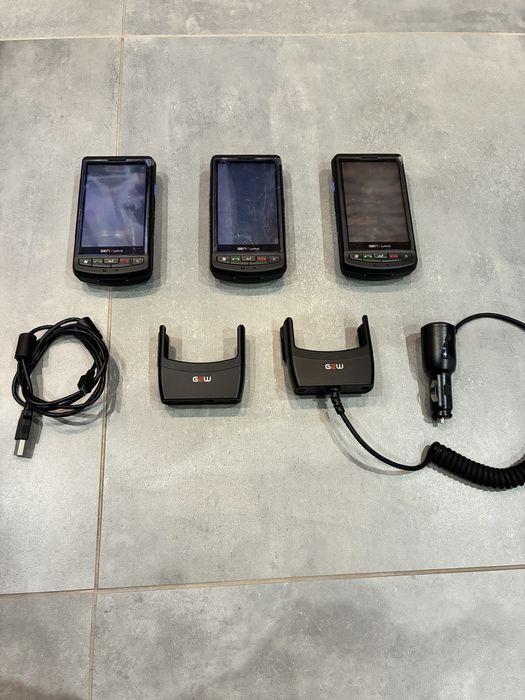 Terminale PDA G2W ze stacją