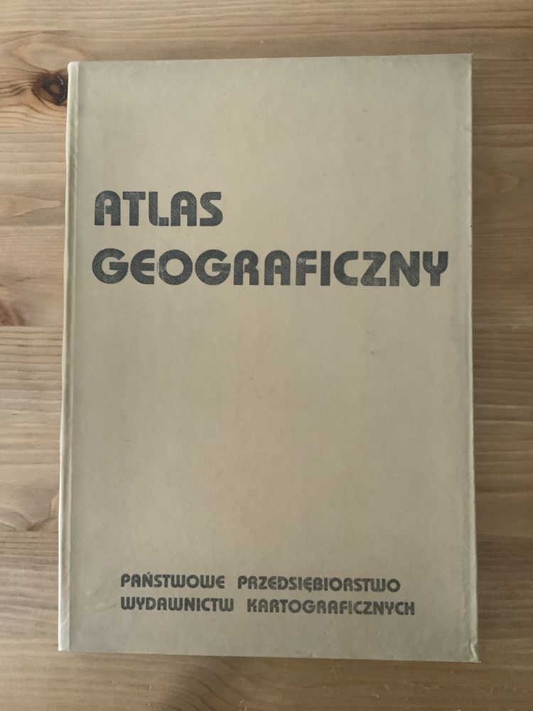 Atlas geograficzny