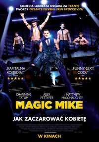 Film MAGIC MIKE komedia Lektor DVD