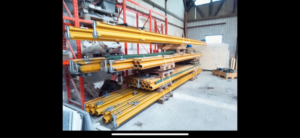 Suwnica podwieszana Abus 500kg dźwig ok.8 x 7m