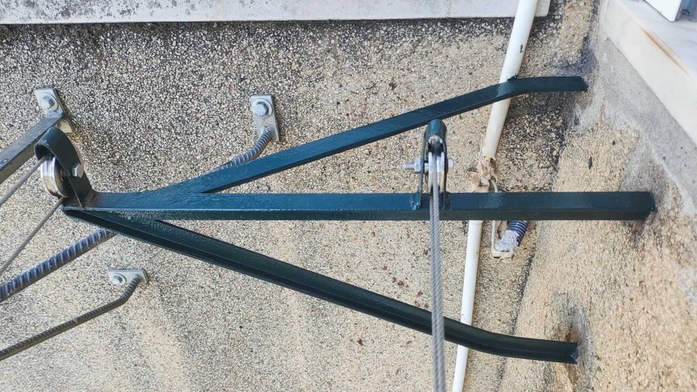 Roldanas de estendal - Substituição