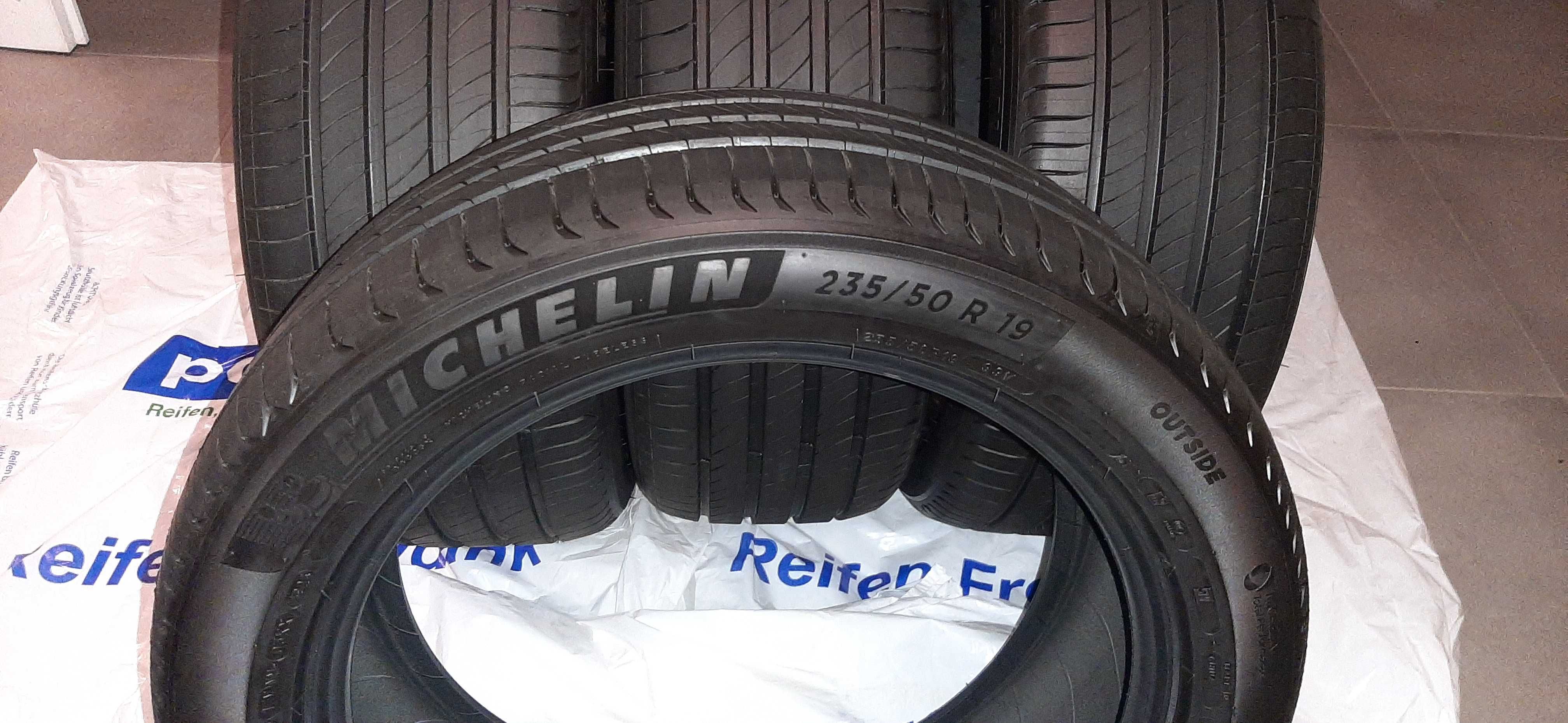 235/50R19 Michelin ePrimacy 19 cali NOWE opony letnie 4szt, SUV 4x4