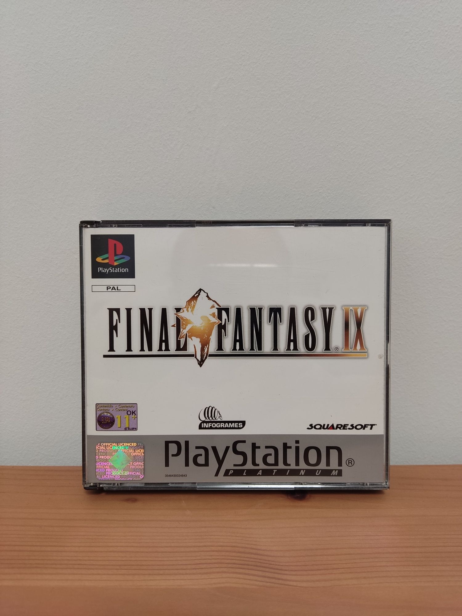 Jogo Final Fantasy IX para Playstation One