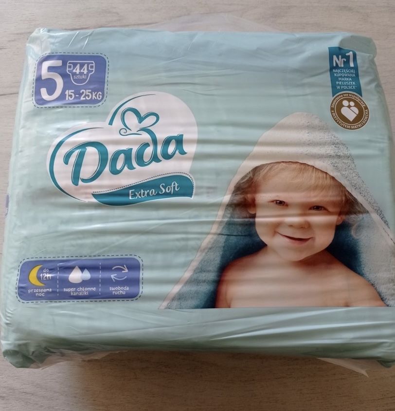 Памперси підгузки Dada Extra soft 4, 5, 6