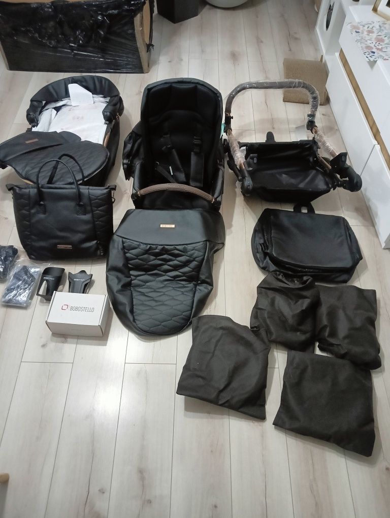 Wózek 2w1 Bebetto Loren PREMIUM CLASS