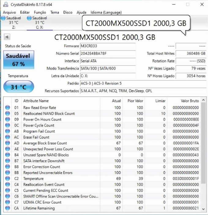 Bundle Seagate 14TB IronWolf Pro + SSD Crucial 2TB
