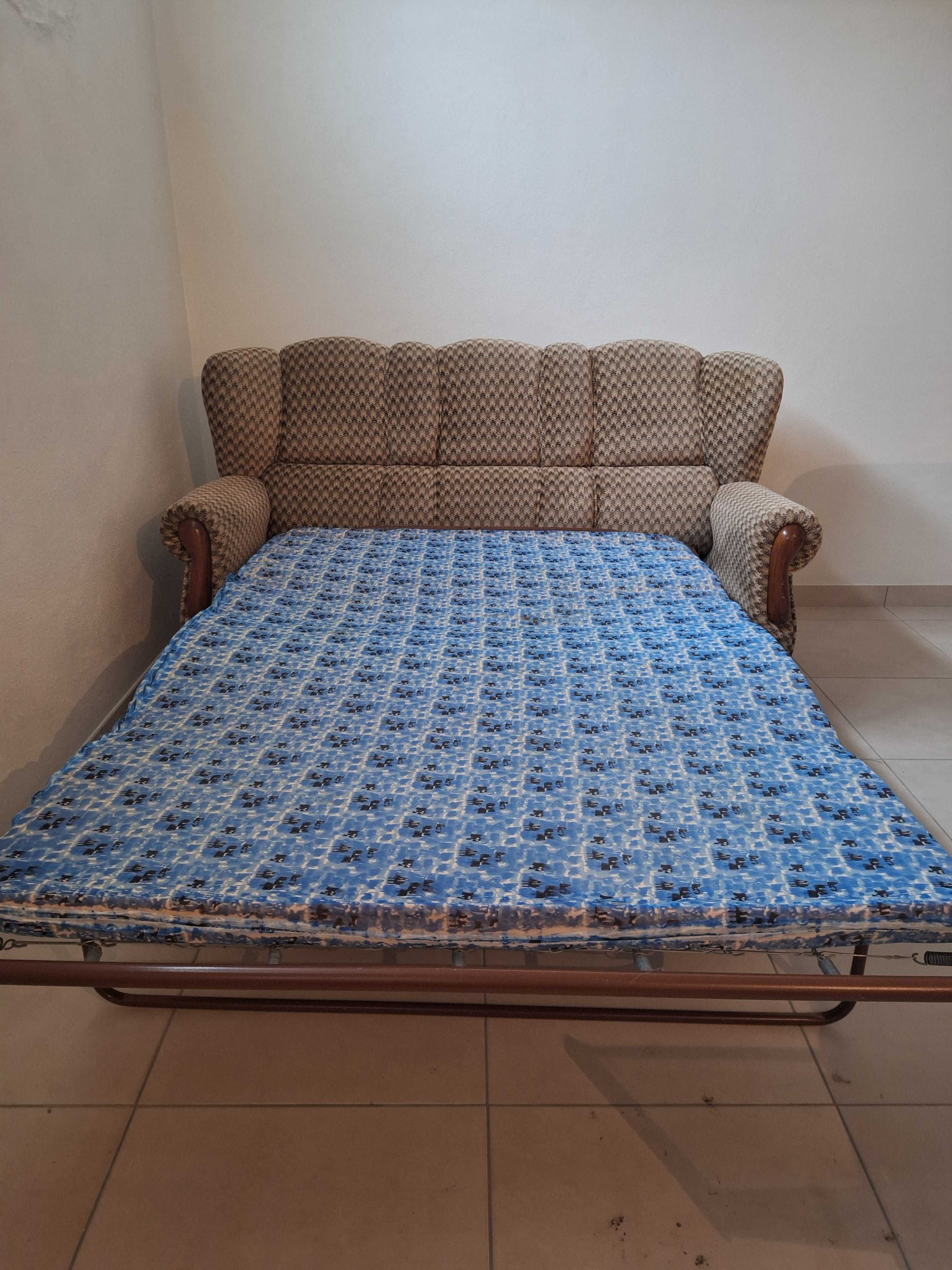 Sofá-cama 3 lugares (usado)