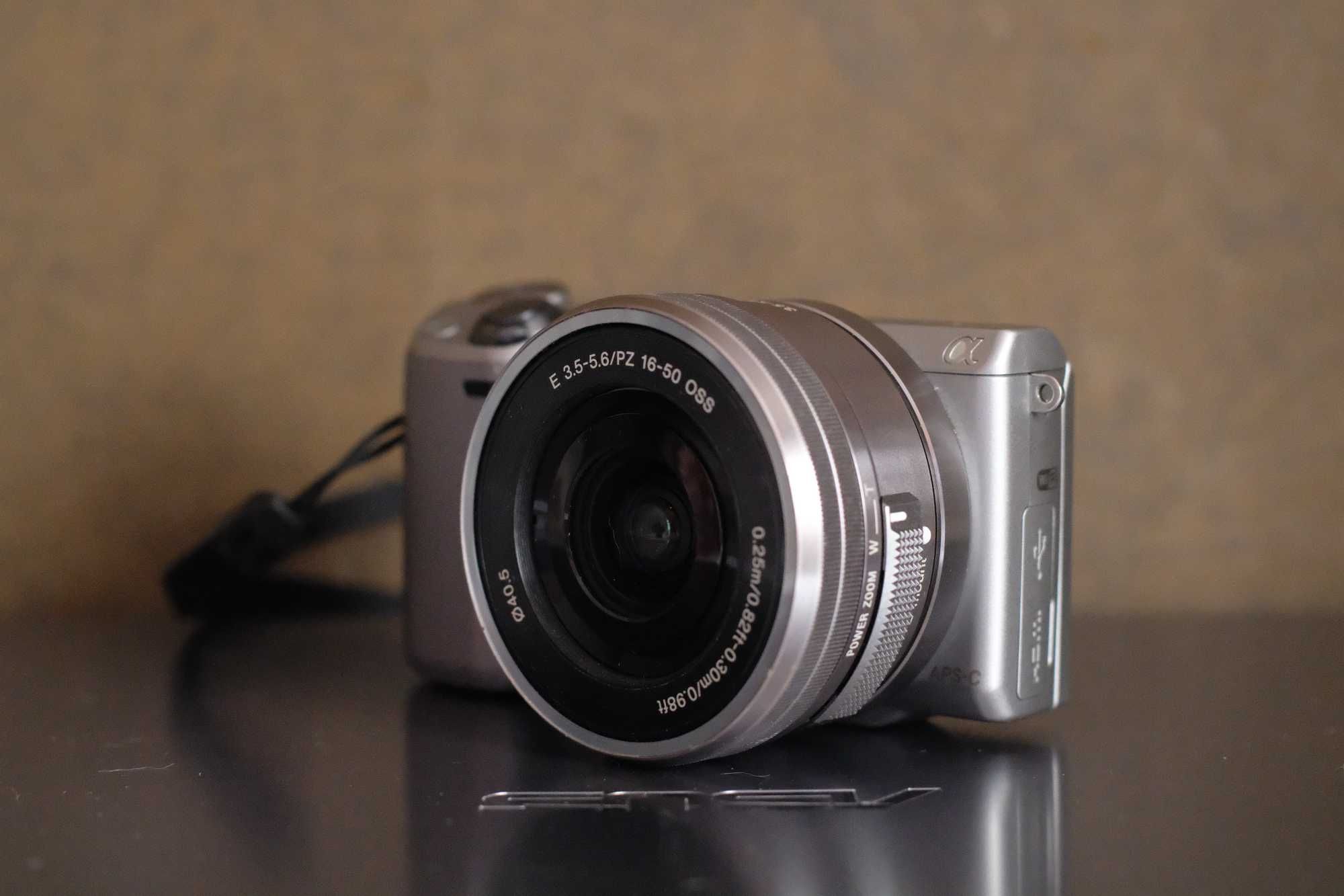 ПРОБІГ 5275 SONY nex 5T + 16-50 OOS Шикарна камера