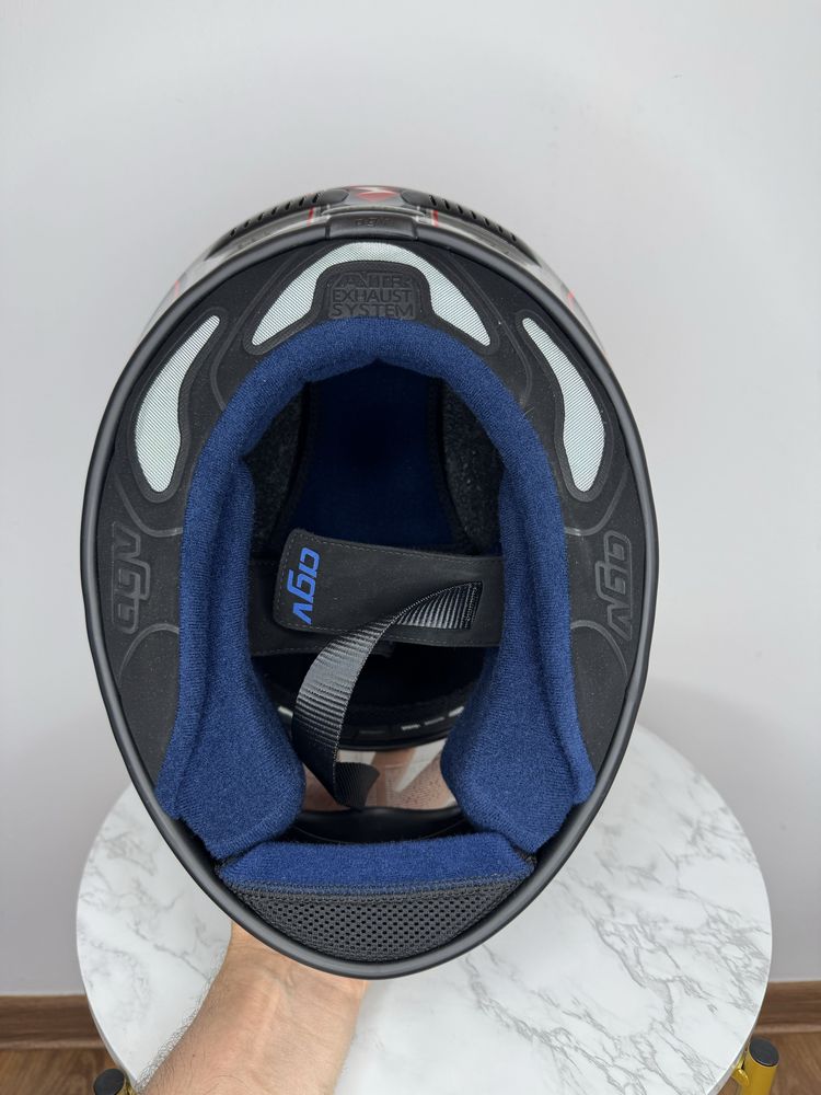 Nowy Kask Motocyklowy Agv L GP-Pro Racing Moto Gp Vr46 Hjc Ls2 Shark