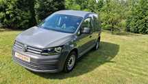 Volkswagen CADDY  Stan Bardzo Dobry, pierwszy właściciel, kraj pochodzenia Belgia