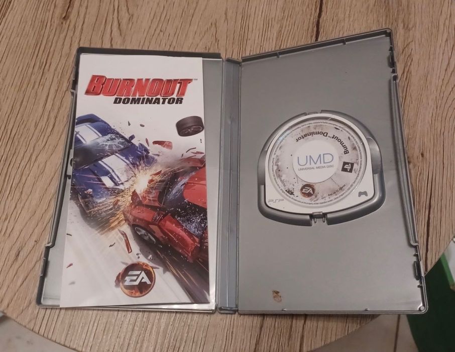 Gra Burnout Dominator PSP