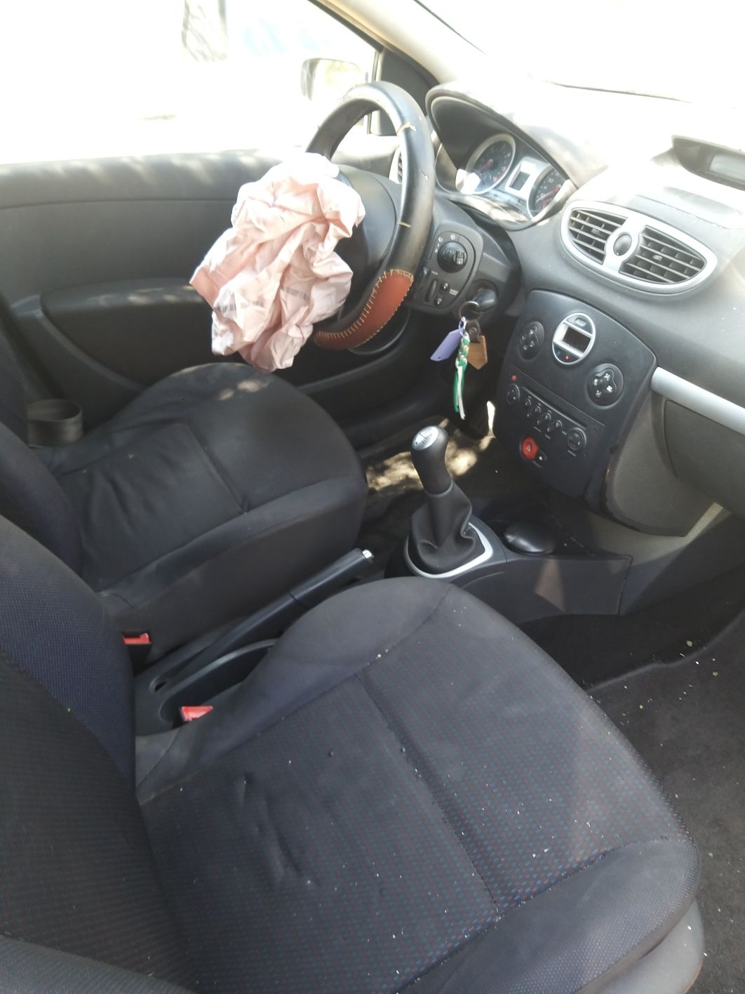 Renault Clio 3 1.5 dci 2007 salvado/acidentado