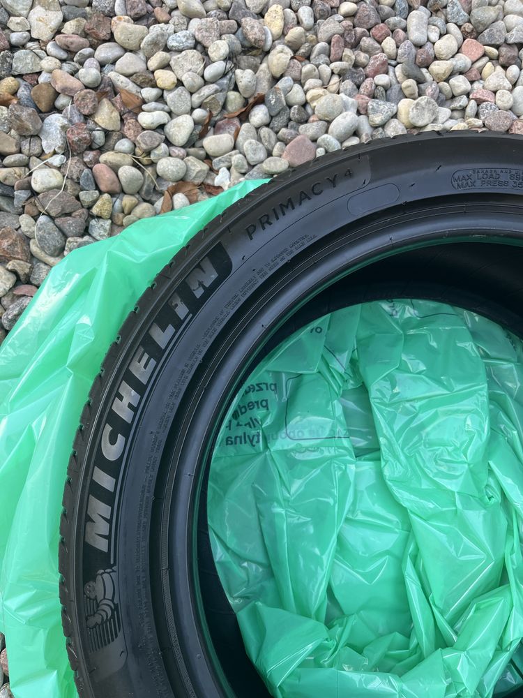 Opony Michelin 225/50R18 V Primacy 4 nowe