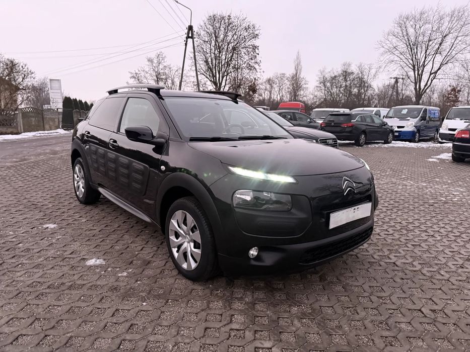Citroën C4 Cactus 1.2 Benzyna Ledy Dotykowa Nawigacja Kamera Cofania Gwarancja