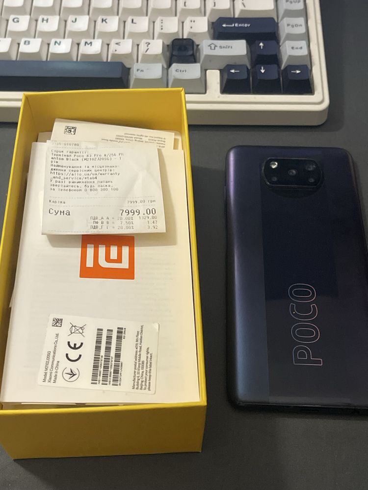 poco x3 pro / 256 gb