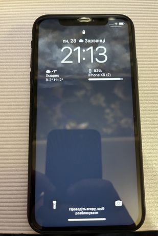 Iphone Xr black 128 gb Neverlock