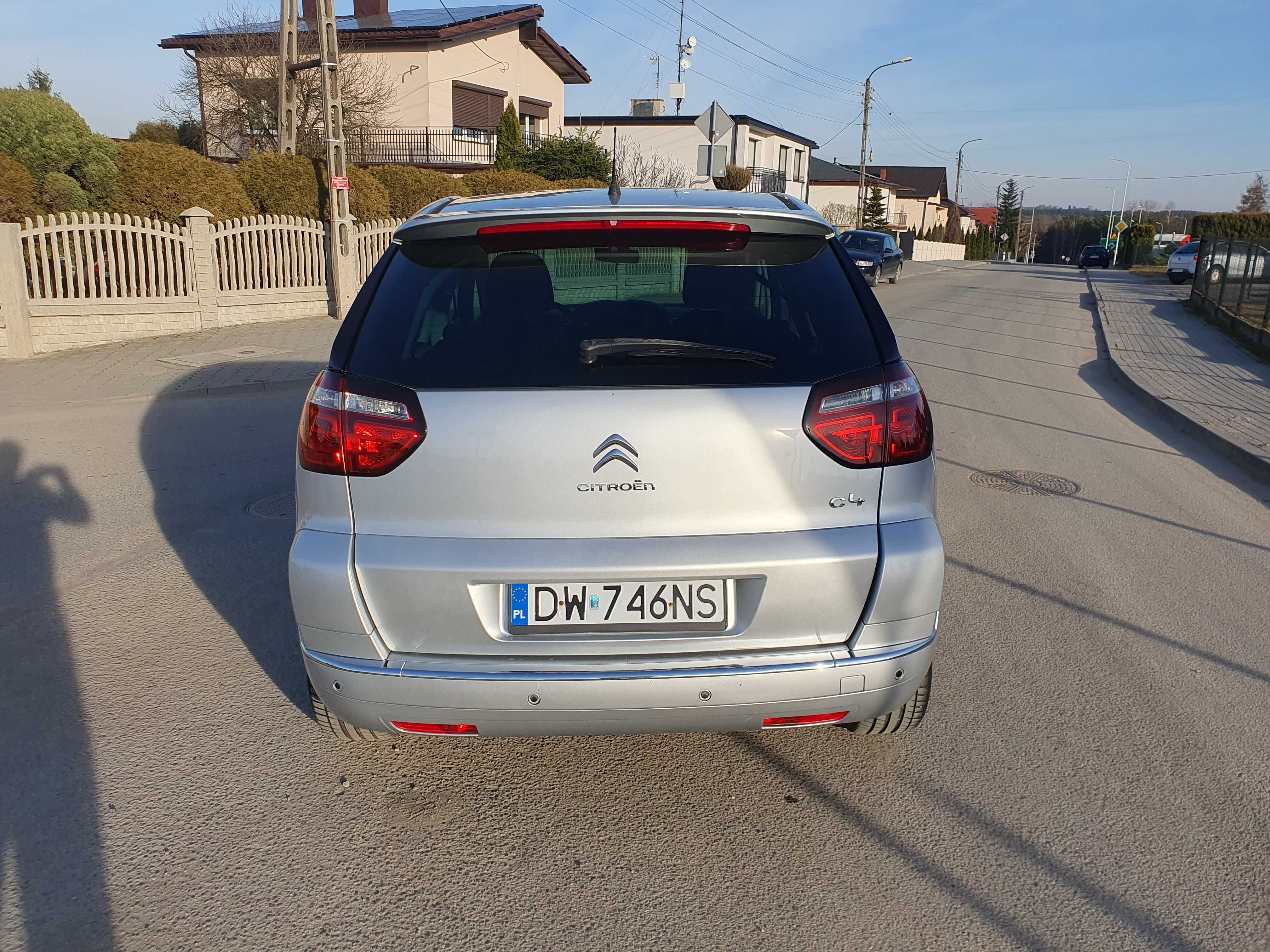 C4 PICASSO*2.0.HDI*brak rdzy*zadbany