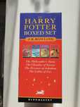 The Harry Potter boxed set J. K. Rowling