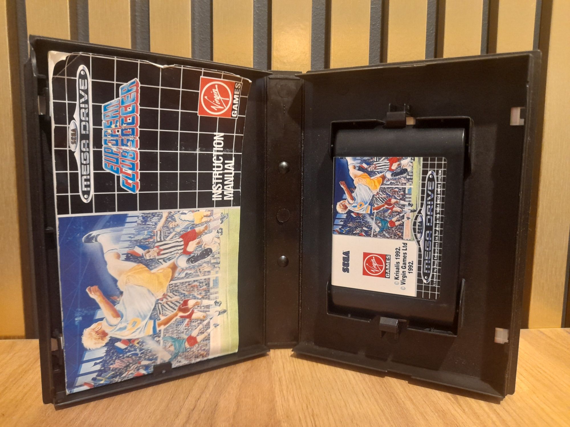 European club soccer sega mega drive pal