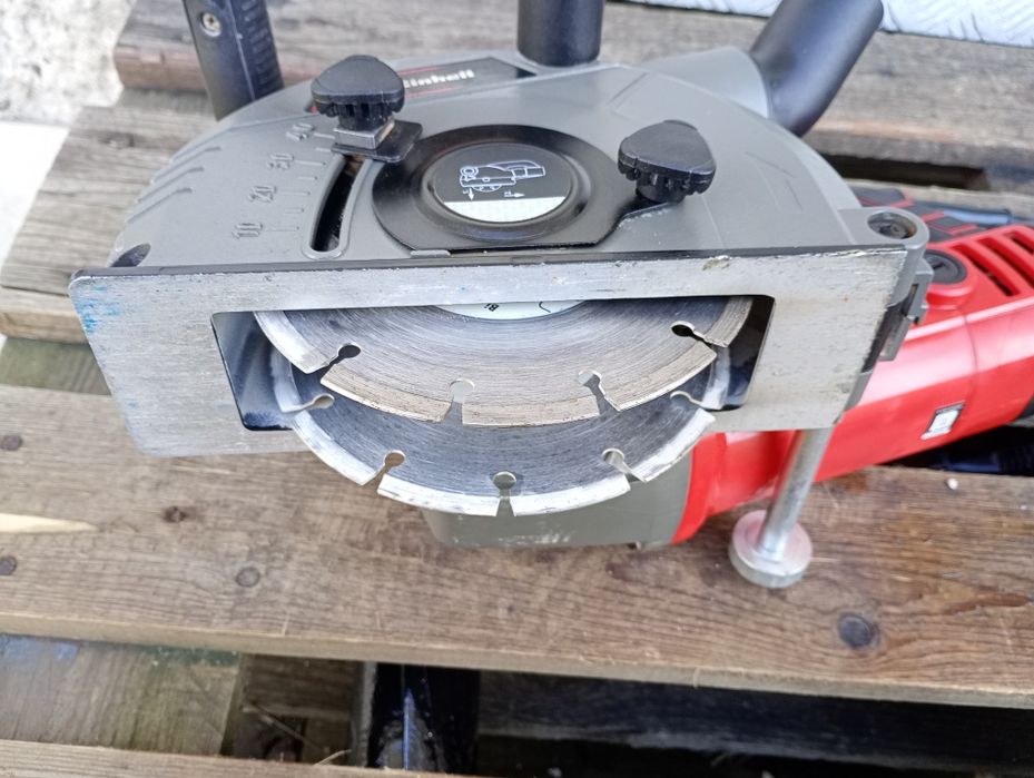 Bruzdownica Einhell 1700 watt duża