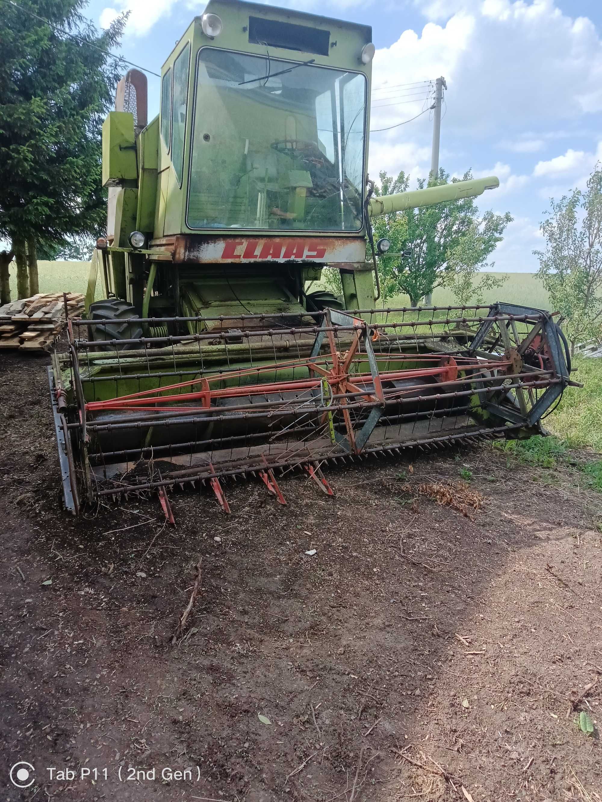 Sprzedam części do kombajnu ClAAS MERCATOR 70