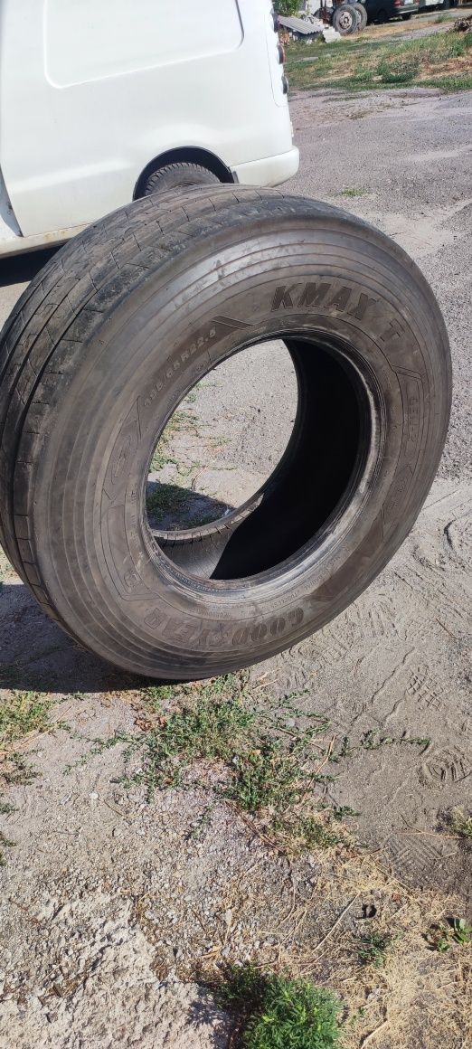 Шина 385/65/22.5 Goodyear K Max T