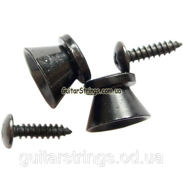 Пуговицы для электрогитары и акустики и бас гитары 2шт. крепление для
